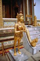 Guard, Grand Palace, Bangkok